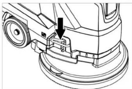 Kärcher BD 4325 C Bp Pack - Skift eller snu sugeleppe - 3