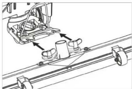 Kärcher BD 4325 C Bp Pack - Siurbimo rémelio jmontavimas - 1