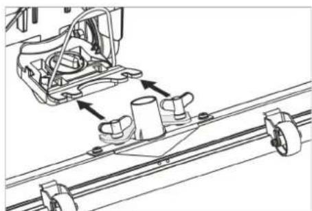 Kärcher BD 4325 C Bp Pack - Zuigbalk monteren - 1