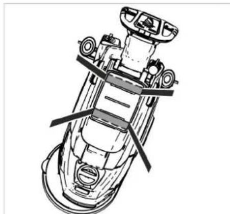 Kärcher BD 4325 C Bp Pack - △FORSIGTIG - 1