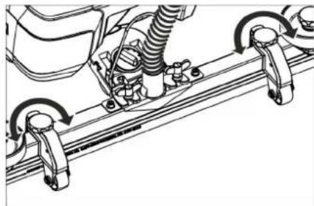 Kärcher BD 4325 C Bp Pack - висота - 1
