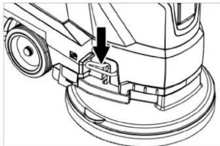 Kärcher BD 4325 C Bp Pack - 更换盘刷 - 1