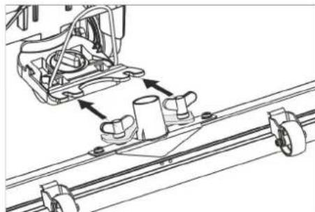 Kärcher BD 4325 C Bp Pack - Установка усмоктувальної планки - 1