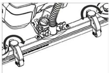 Kärcher BD 4325 C Bp Pack - Wysokość - 1