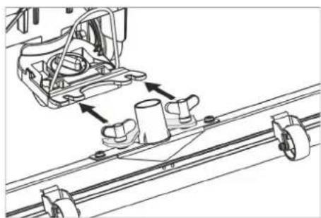 Kärcher BD 4325 C Bp Pack - Montera sugskena - 1