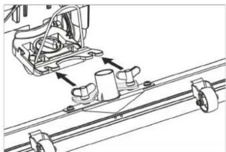 Kärcher BD 4325 C Bp Pack - Szívófej felszerelése - 1