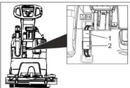 Kärcher BD 4325 C Bp Pack - Pengecasan - 1