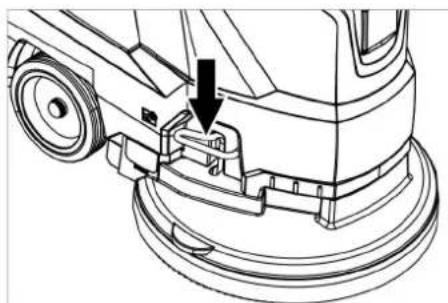 Kärcher BD 4325 C Bp Pack - Byt ut skivborste - 1