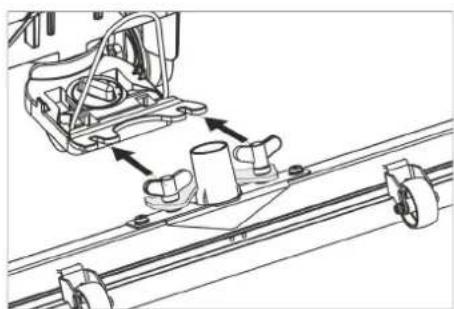 Kärcher BD 4325 C Bp Pack - Montaje de la barra de aspiración - 1