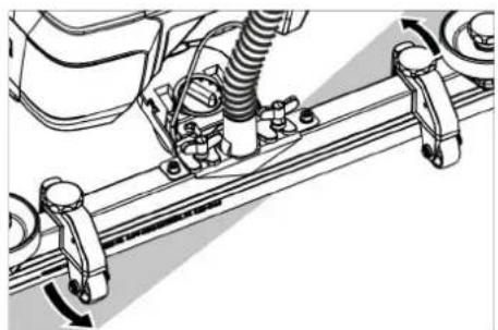 Kärcher BD 4325 C Bp Pack - 倾斜位置 - 1