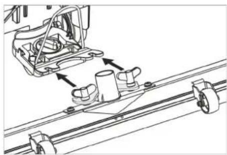 Kärcher BD 4325 C Bp Pack - Montare la barra di aspirazione - 1