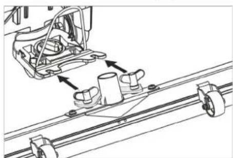 Kärcher BD 4325 C Bp Pack - Montage de la barre d'aspiration - 1