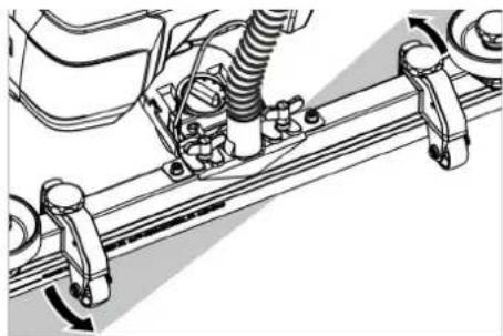 Kärcher BD 4325 C Bp Pack - Eğik konum - 1