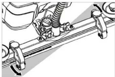 Kärcher BD 4325 C Bp Pack - Posición en diagonal - 1