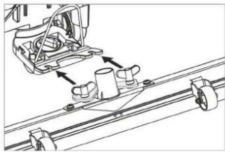 Kärcher BD 5060 C Ep Classic - Zuigbalk monteren - 1
