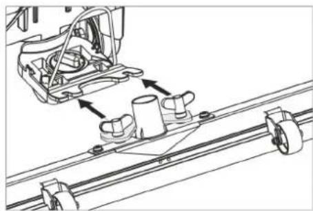 Kärcher BD 5060 C Ep Classic - Installing the Vacuum Bar - 1