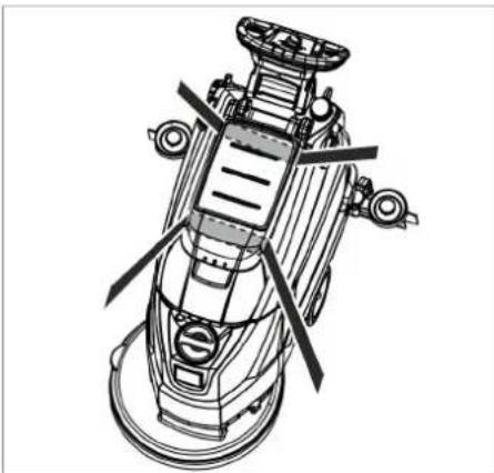 Kärcher BD 5060 C Ep Classic - VOORZICHTIG - 1