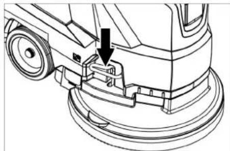 Kärcher BD 5060 C Ep Classic - Remplacement du disque-brosse - 1