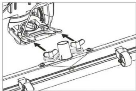 Kärcher BD 5060 C Ep Classic - Montarea tijei de aspiratie - 1