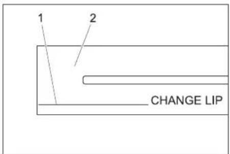 Kärcher BD 5060 C Ep Classic - Echanger ou tourner les levres d'aspiration - 1