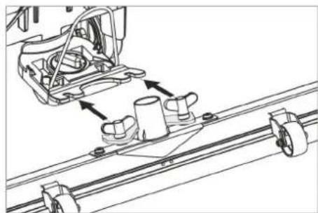 Kärcher BD 5060 C Ep Classic - Montage de la barre d'aspiration - 1