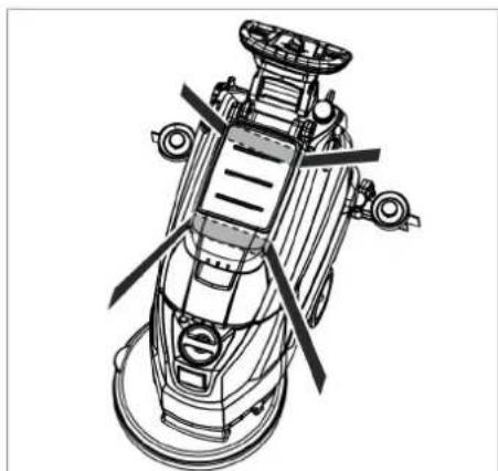 Kärcher BD 5060 C Ep Classic - △PRECAUTION - 1