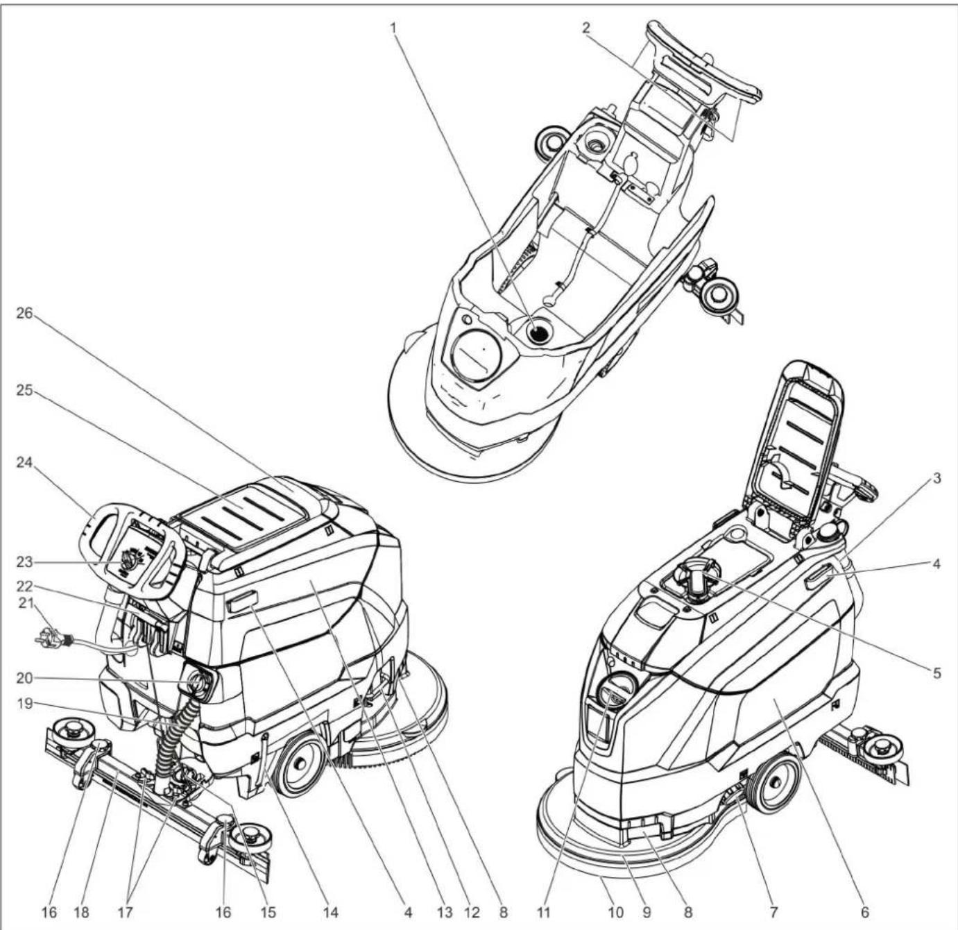 Kärcher BD 5060 C Ep Classic - Instructions relatives aux ingrédents (REACH) - 1