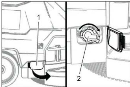 Kärcher BD 5060 C Ep Classic - Nettoyer letamis - 1