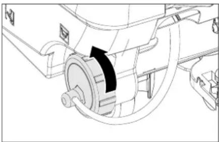 Kärcher B 80 W Bp Dose - Friss viz leeresztese - 1