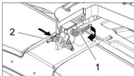 Kärcher B 80 W Bp Dose - Reinigungskopf einbauen - 5