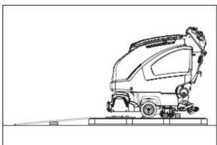 Kärcher B 80 W Bp Dose - NEVARNOST - 1