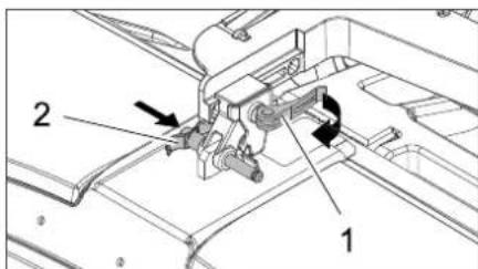 Kärcher B 80 W Bp Dose - Montare la testa di pulizia - 5
