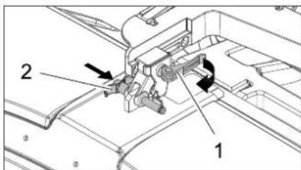 Kärcher B 80 W Bp Dose - Montar el cabezal de limpieza - 5