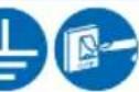 PANASONIC S45MA1E5 - SAFETY PRECAUTIONS - 6