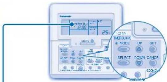 PANASONIC S45MA1E5 - PARAJUSTARELTEMPORIZADORSEMANAL - 1