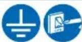 PANASONIC S45MA1E5 - PRECAUZIONI PER LA SICUREZZA - 5