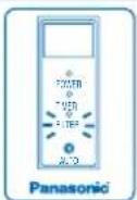 PANASONIC S45MA1E5 - Mantenimiento del fi Itro de aire - 2