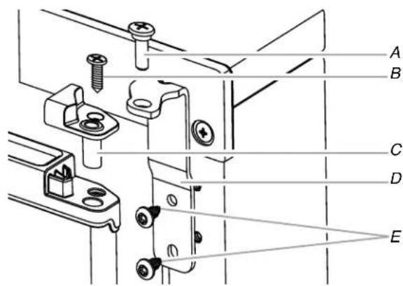 WHIRLPOOL GI15PDXZ - Top Hinge - 1
