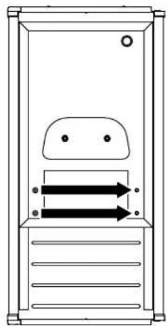 WHIRLPOOL GI15PDXZ - Reverse Door Catch - 2