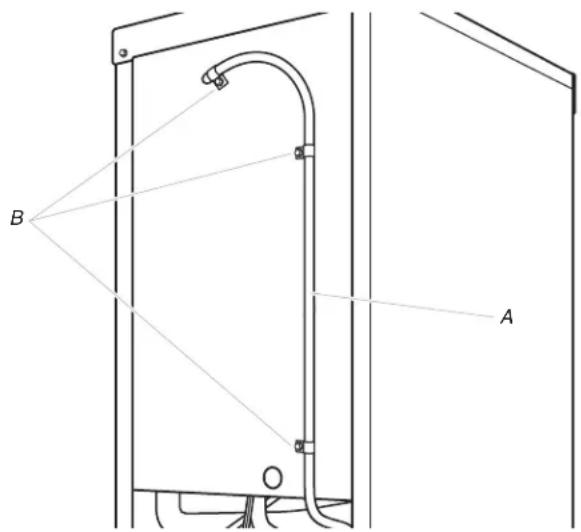WHIRLPOOL GI15PDXZ - Vent Tube - 1