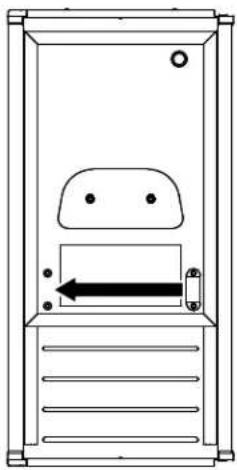 WHIRLPOOL GI15PDXZ - Reverse Door Catch - 1