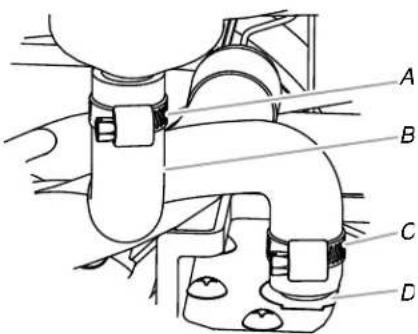 WHIRLPOOL GI15PDXZ - Drain Tube - 1