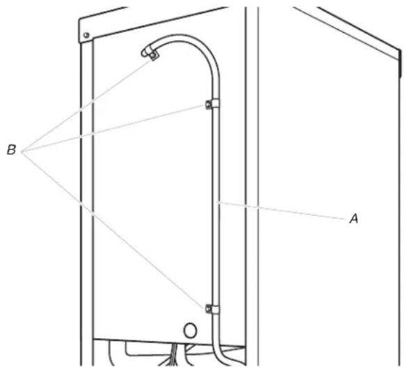 WHIRLPOOL GI15PDXZ - Tube de ventilation - 1
