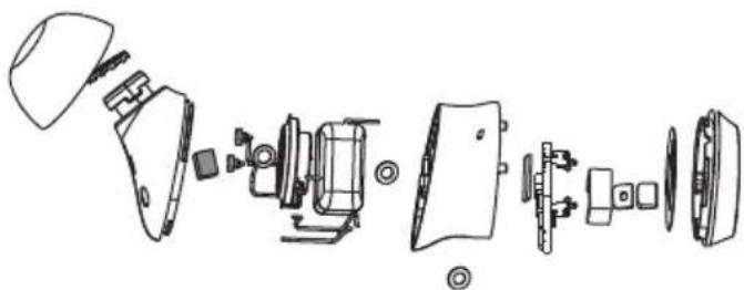 PHILIPS TAT3217 - Retrait de la batterie intégrée - 1