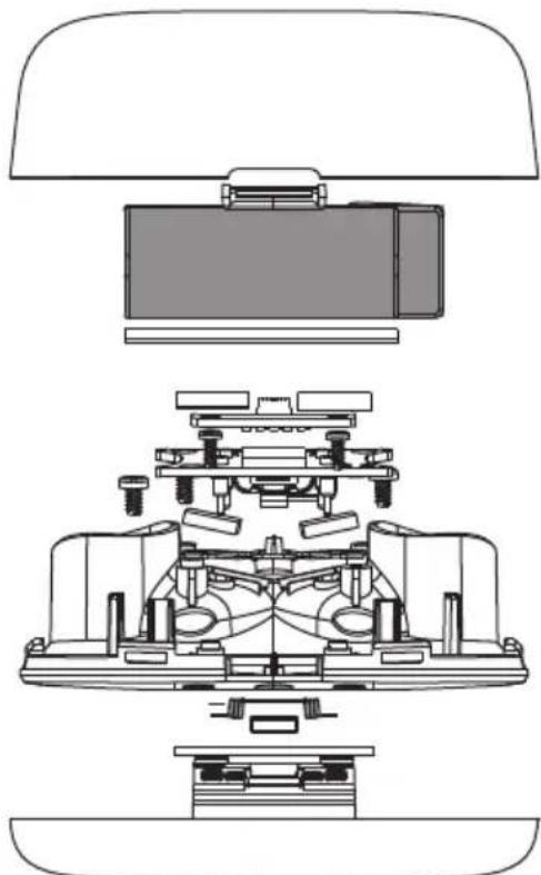 PHILIPS TAT3217 - Retrait de la batterie intégrée - 2