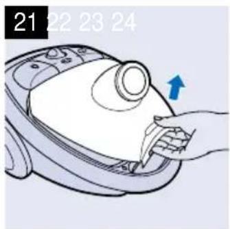 PHILIPS Universe FC9023 - Sorun Giderme - 1