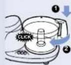 PHILIPS Cucina HR7639 - Lamina - 1