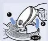 PHILIPS Cucina HR7639 - Salada de couve roxa - 1