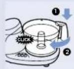 PHILIPS Cucina HR7639 - Bowl - 1