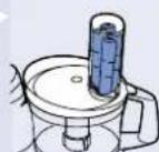 PHILIPS Cucina HR7639 - Salada de couve roxa - 2